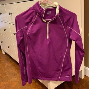 Warm long sleeve shirt